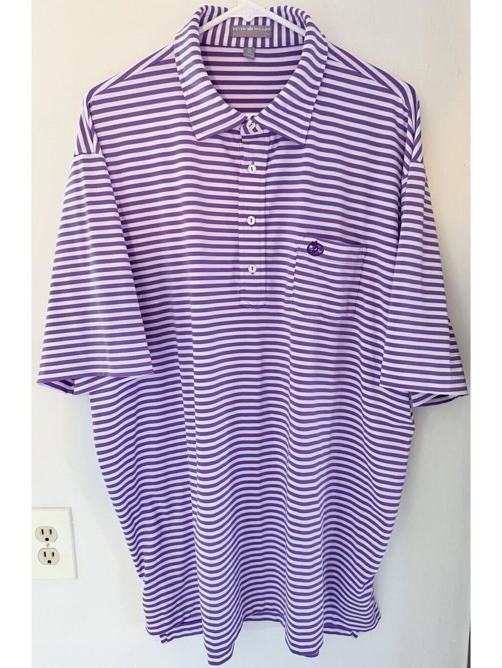 XL - Men - Peter Millar Summer Comfort Striped Polo Shirt